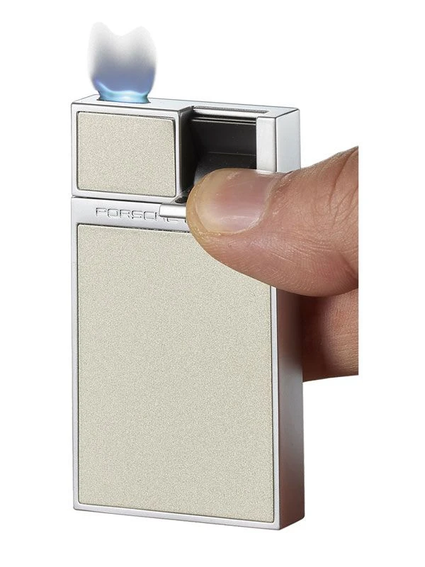 Porsche Design Heber Flat Torch Flame Lighter - Titan 4 Porsche Design Heber Flat Torch Flame Lighter - Titan - Image 2