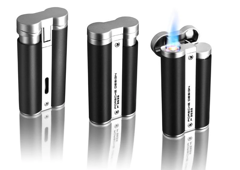 Porsche Design PD3 Black Circular Flame Lighter 5 Porsche Design PD3 Black Circular Flame Lighter - Image 3