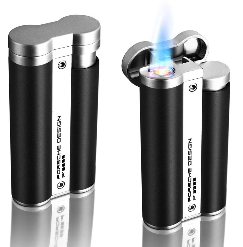 Porsche Design PD3 Black Circular Flame Lighter 4 Porsche Design PD3 Black Circular Flame Lighter - Image 2