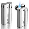 Porsche Design PD3 Silver Pearl Circular Flame Lighter 1 Porsche Design PD3 Silver Pearl Circular Flame Lighter -Elighters Shop porsche design pd3 silver pearl circular flame lighter 109