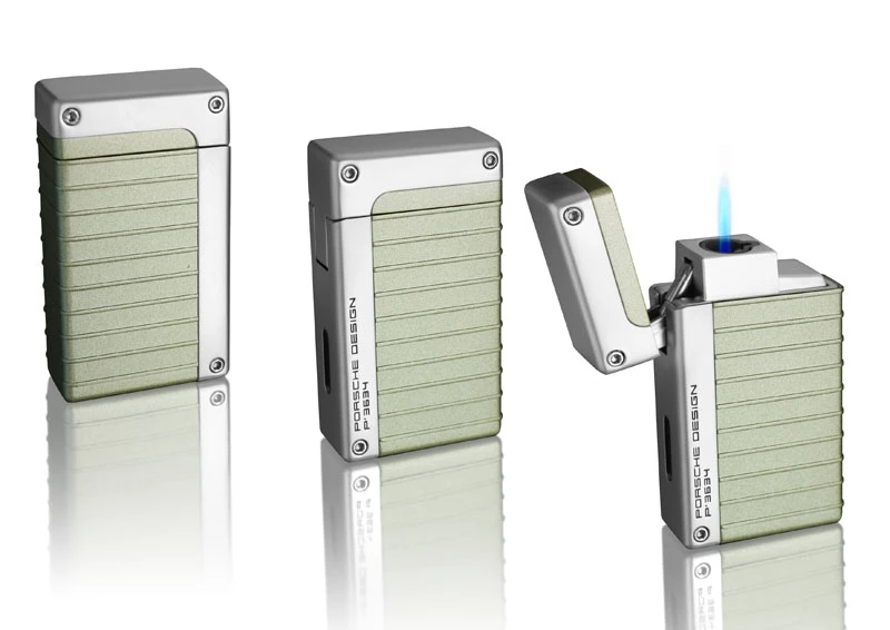 Porsche Design PD4 Titan Torch Flame Lighter 4 Porsche Design PD4 Titan Torch Flame Lighter - Image 2