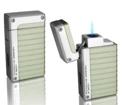 Porsche Design PD4 Titan Torch Flame Lighter 7 Porsche Design PD4 Titan Torch Flame Lighter -Elighters Shop porsche design pd4 titan laser flame lighter 35