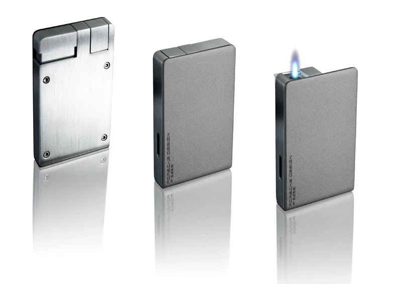 Porsche Design PD9 Grey Jet Torch Flame Lighter 3 Porsche Design PD9 Grey Jet Torch Flame Lighter