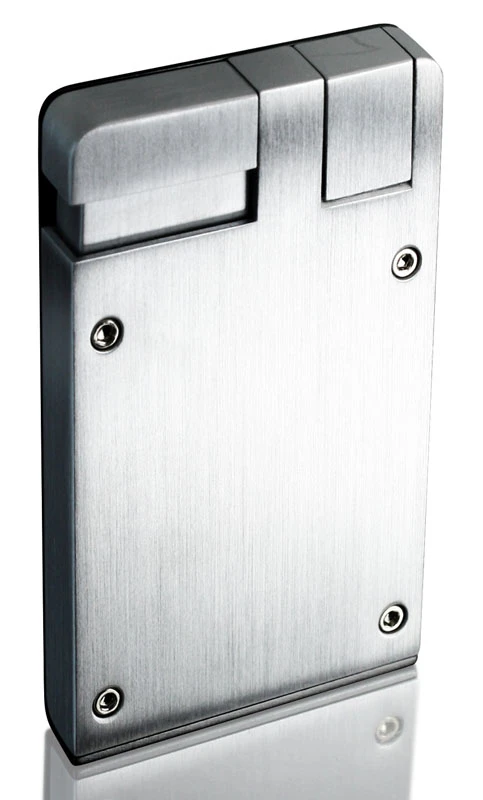 Porsche Design PD9 Grey Jet Torch Flame Lighter 5 Porsche Design PD9 Grey Jet Torch Flame Lighter - Image 3