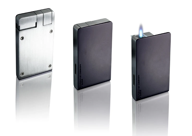 Porsche Design PD9 Navy Blue Jet Torch Flame Lighter 3 Porsche Design PD9 Navy Blue Jet Torch Flame Lighter