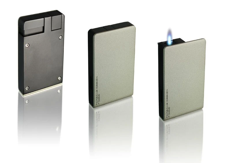Porsche Design PD9 Titan Jet Torch Flame Lighter 5 Porsche Design PD9 Titan Jet Torch Flame Lighter - Image 3
