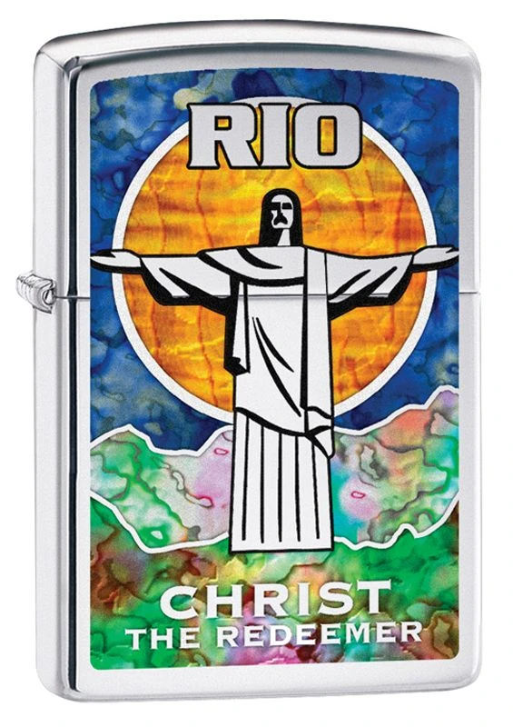 Rio Windproof Zippo Lighter 3 Rio Windproof Zippo Lighter