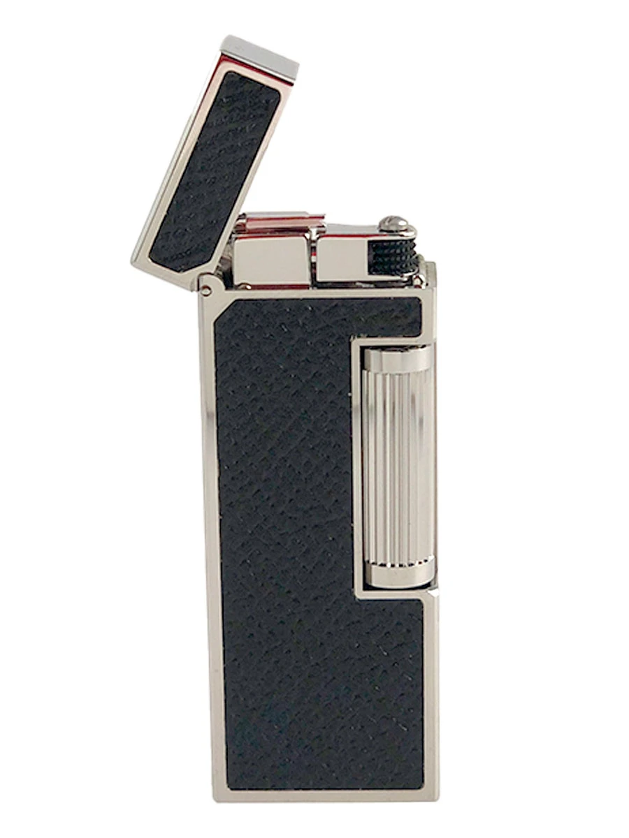 Dunhill Bourdon Rollagas Black Cowhide Cigar Lighter 4 Dunhill Bourdon Rollagas Black Cowhide Cigar Lighter - Image 2