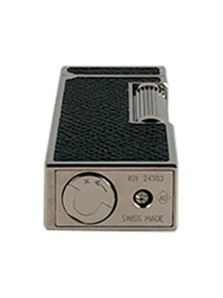 Dunhill Bourdon Rollagas Black Cowhide Cigar Lighter