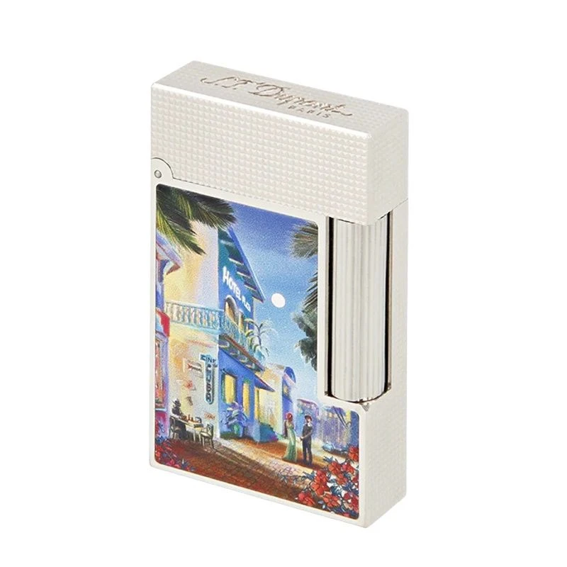 S.T. Dupont Ligne 2 Cling Cuba Flint Lighter 3 S.T. Dupont Ligne 2 Cling Cuba Flint Lighter