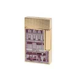 S.T. Dupont Ligne 2 Hotel Particulier Flint Lighter - Yellow Gold 8 S.T. Dupont Ligne 2 Hotel Particulier Flint Lighter - Yellow Gold -Elighters Shop s t dupont ligne 2 hotel particulier flint lighter yellow gold 60