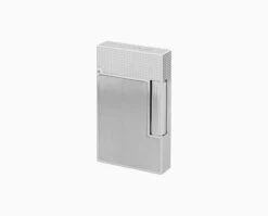 S.T. Dupont Ligne 2 Micro Brushed Palladium - Perfect Ping Flint Lighter -Elighters Shop s t dupont ligne 2 micro brushed palladium perfect ping flint lighter 47