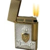 S.T. Dupont Ligne 2 Cling Blazon Flint Lighter