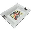 S.T. Dupont Picasso White Ceramic Ashtray -Elighters Shop s t dupont picasso white ceramic ashtray 10