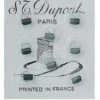 S.T. DupontGrey Flints For Ligne 1, 2 And Gatsby Lighters - 3 Pack -24 Flints -Elighters Shop s t dupont white grey flints for ligne 1 ligne 2 and gatsby lighters 3 pack 24 flints 44