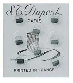 S.T. DupontGrey Flints For Ligne 1, 2 And Gatsby Lighters - 3 Pack -24 Flints
