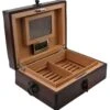 Small Hacienda Airflow Black Walnut Humidor - Holds 30-40 Cigars 2 Small Hacienda Airflow Black Walnut Humidor - Holds 30-40 Cigars -Elighters Shop small hacienda airflow black walnut humidor holds 30 40 cigars 85