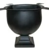 Stinky Box Pressed Ashtray- Cast Iron Black