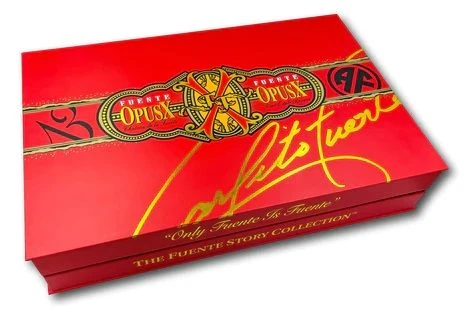 "The Fuente Story Collection" Opus X Red Crystal Ashtray 4 "The Fuente Story Collection" Opus X Red Crystal Ashtray - Image 2