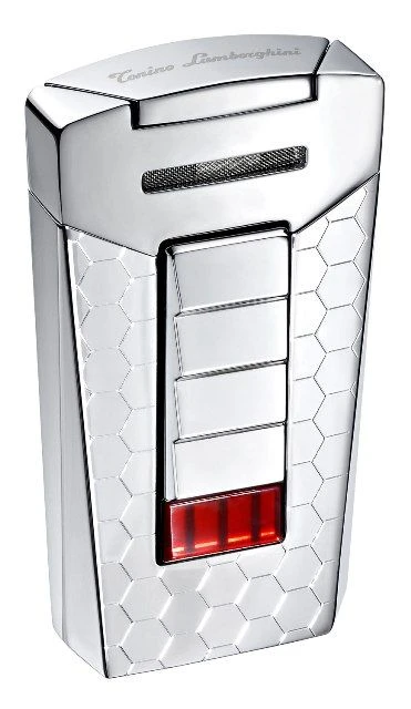 Tonino Lamborghini Aero Honeycomb Torch Flame Lighter 3 Tonino Lamborghini Aero Honeycomb Torch Flame Lighter