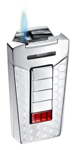 Tonino Lamborghini Aero Honeycomb Torch Flame Lighter 8 Tonino Lamborghini Aero Honeycomb Torch Flame Lighter -Elighters Shop tonino lamborghini aero honeycomb torch flame lighter 145