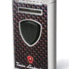 Tonino Lamborghini Pergusa Black & Red Carbon Fiber Cigar Lighter 1 Tonino Lamborghini Pergusa Black & Red Carbon Fiber Cigar Lighter -Elighters Shop tonino lamborghini pergusa black red carbon fiber cigar lighter 63