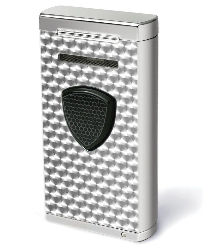 Tonino Lamborghini Pergusa Engine Turned Torch Flame Lighter 5 Tonino Lamborghini Pergusa Engine Turned Torch Flame Lighter - Image 3