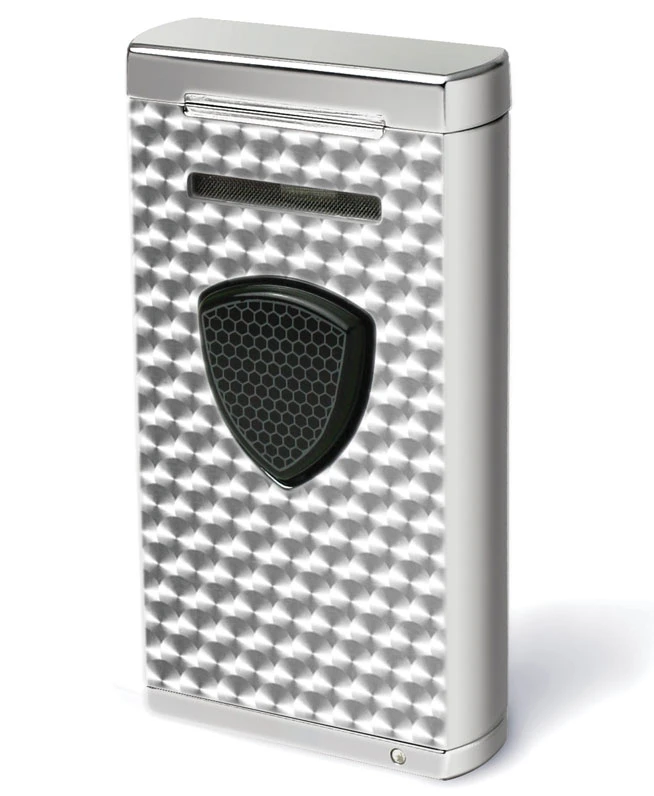 Tonino Lamborghini Pergusa Engine Turned Torch Flame Lighter 6 Tonino Lamborghini Pergusa Engine Turned Torch Flame Lighter - Image 4