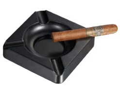 Visol Heavyweight Solid Meta Cigar Ashtray - Black Matte 5 Visol Heavyweight Solid Meta Cigar Ashtray - Black Matte -Elighters Shop vash409bk 62