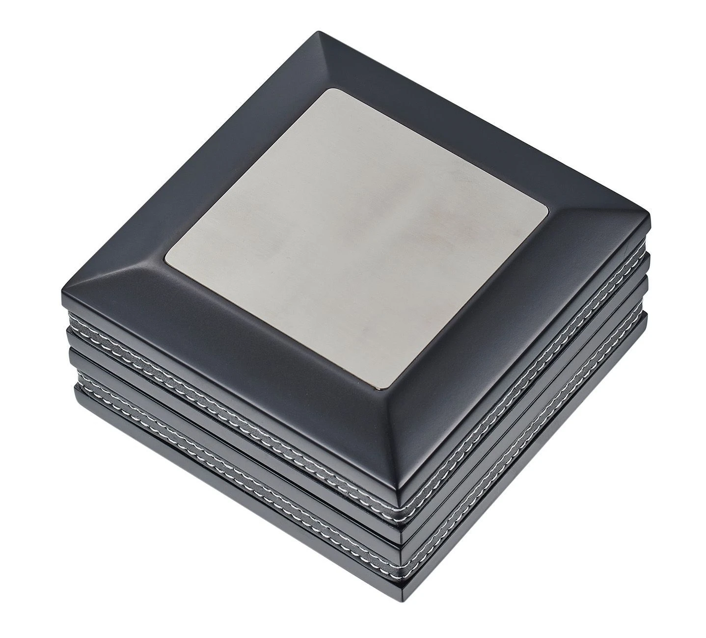 Visol Carnis Wooden Folding Cigar Ashtray With Cutter & Punch 4 Visol Carnis Wooden Folding Cigar Ashtray With Cutter & Punch - Image 2