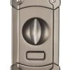 Visol Ferris Gunmetal V Cut Cigar Cutter