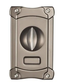 Visol Ferris Gunmetal V Cut Cigar Cutter