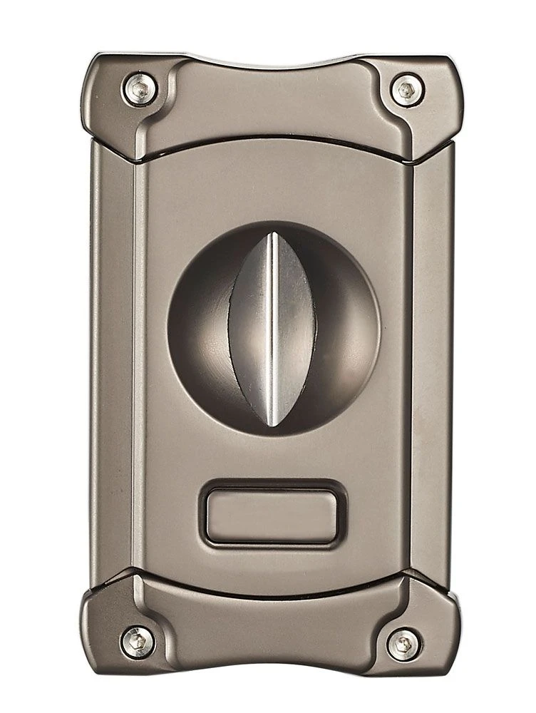 Visol Ferris Gunmetal V Cut Cigar Cutter 3 Visol Ferris Gunmetal V Cut Cigar Cutter