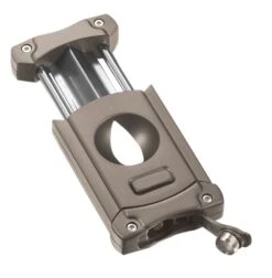 Visol Ferris Gunmetal V Cut Cigar Cutter 9 Visol Ferris Gunmetal V Cut Cigar Cutter -Elighters Shop vcut423 54