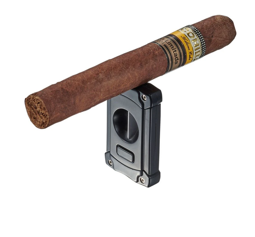 Visol Ferris Black V Cut Cigar Cutter 3 Visol Ferris Black V Cut Cigar Cutter