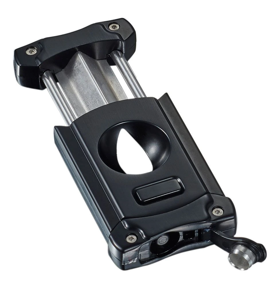 Visol Ferris Black V Cut Cigar Cutter 4 Visol Ferris Black V Cut Cigar Cutter - Image 2