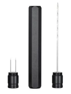 Visol Jumbo Pokey Cigar Poker & Roach Clip -Elighters Shop vcut424bk 66