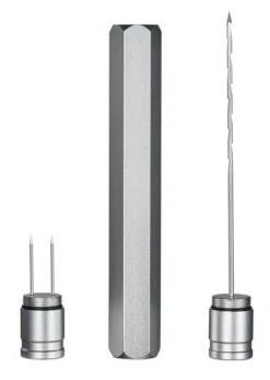 Visol Jumbo Pokey Gunmetal Cigar Poker & Roach Clip