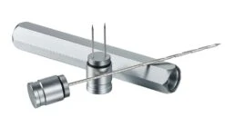 Visol Jumbo Pokey Gunmetal Cigar Poker & Roach Clip -Elighters Shop vcut424gm 67