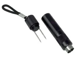 Visol Denton Cigar Punch Black Matte -Elighters Shop vcut723bk 87