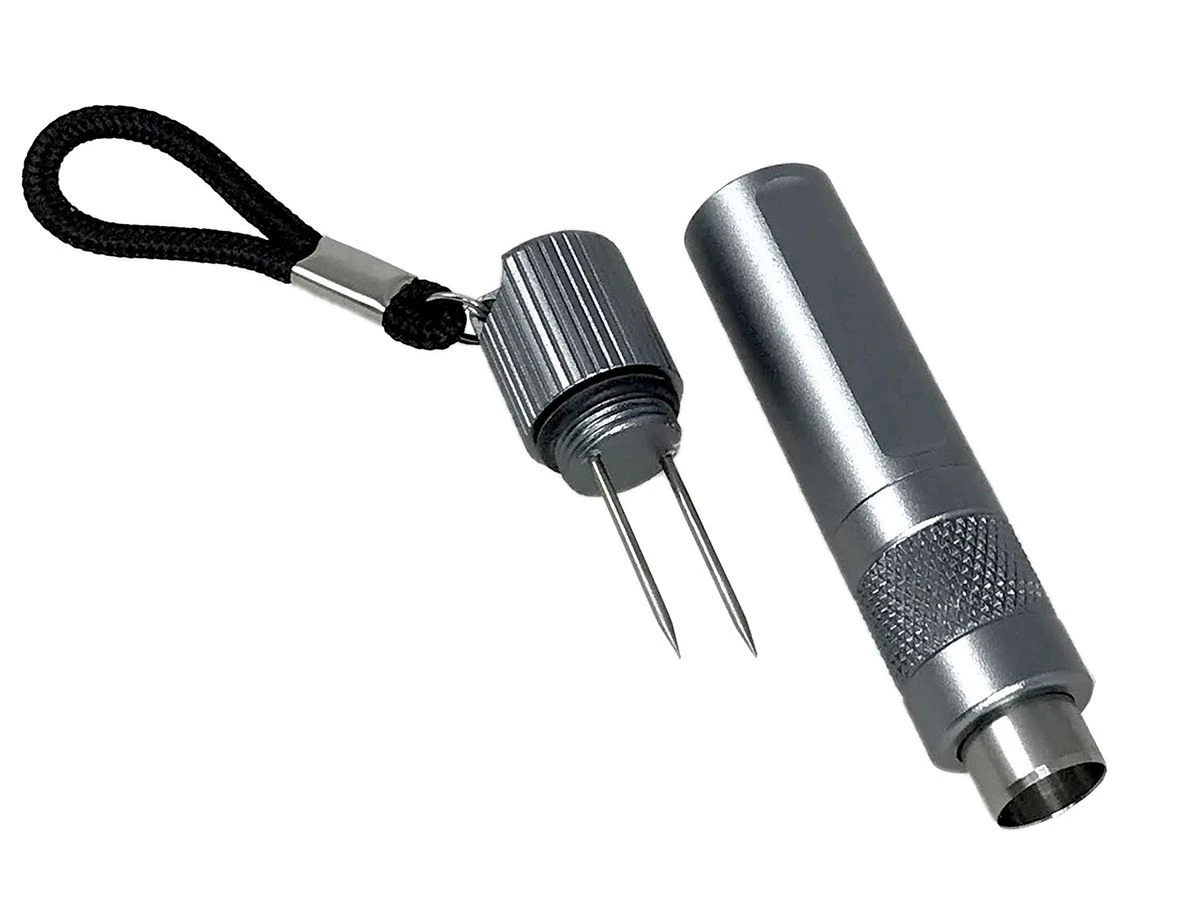 Visol Denton Cigar Punch Gunmetal 5 Visol Denton Cigar Punch Gunmetal - Image 3