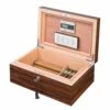 Visol Richardson Ebony Exotic Wood Humidor - Holds 100 Cigars -Elighters Shop vhud529 74