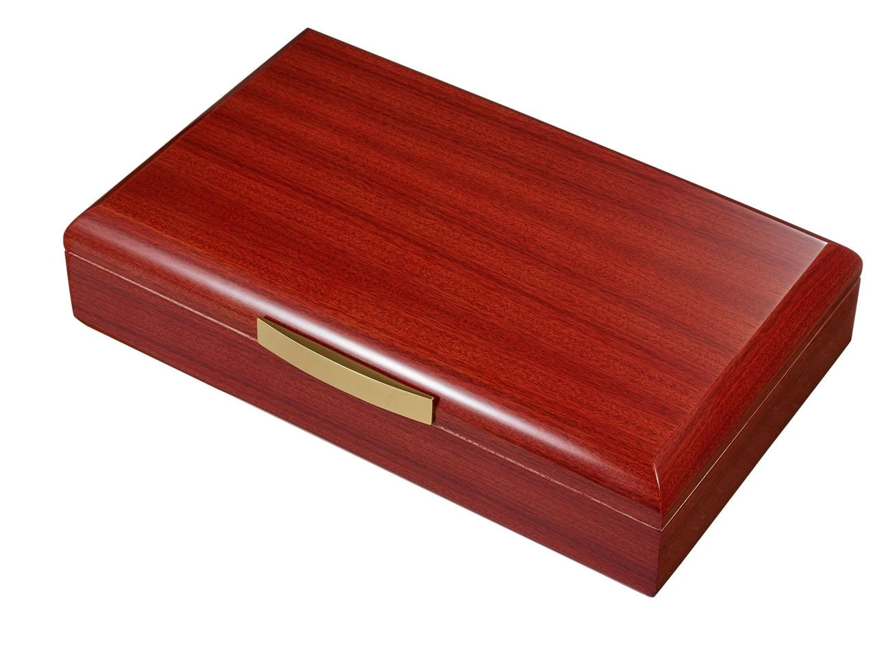 Visol Tirol Rosewood Lacquered Cigar Humidor - Holds 100 Cigars 4 Visol Tirol Rosewood Lacquered Cigar Humidor - Holds 100 Cigars - Image 2