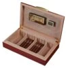 Visol Tirol Rosewood Lacquered Cigar Humidor - Holds 100 Cigars -Elighters Shop vhud715 76