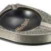 Visol Albion Matte Silver Cigar Ashtray 2 Visol Albion Matte Silver Cigar Ashtray -Elighters Shop visol albion matte silver cigar ashtray 53