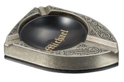 Visol Albion Matte Silver Cigar Ashtray
