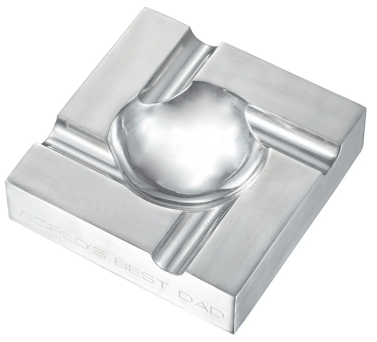 Visol Designer Metal Cigar Ashtray 4 Visol Designer Metal Cigar Ashtray - Image 2
