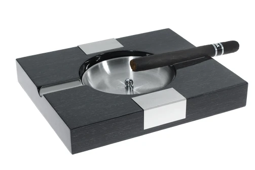 Visol Amari Apricot Wooden Cigar Ashtray 4 Visol Amari Apricot Wooden Cigar Ashtray - Image 2