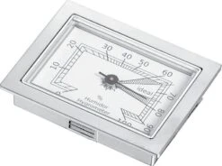 Visol Analog Cigar Humidor Hygrometer