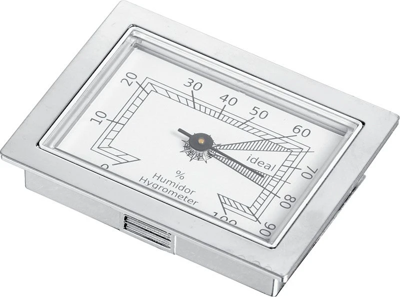 Visol Analog Cigar Humidor Hygrometer 3 Visol Analog Cigar Humidor Hygrometer